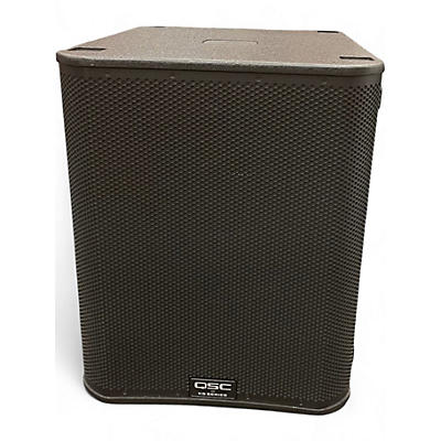 Used QSC KS118 Powered Subwoofer