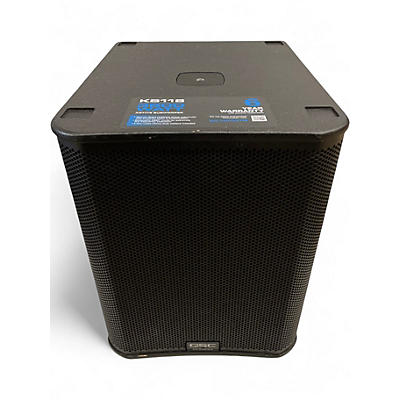Used QSC KS118 Powered Subwoofer