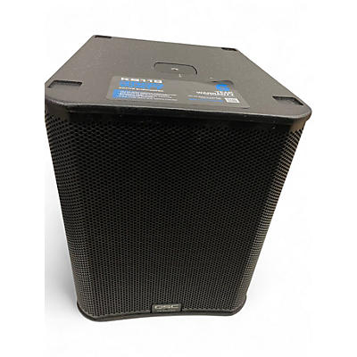Used QSC KS118 Powered Subwoofer