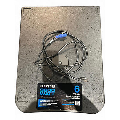 Used QSC KS118 Powered Subwoofer