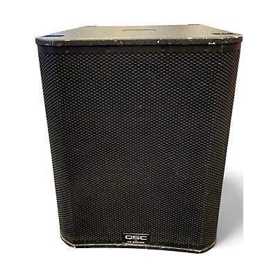 Used QSC KS118 Powered Subwoofer