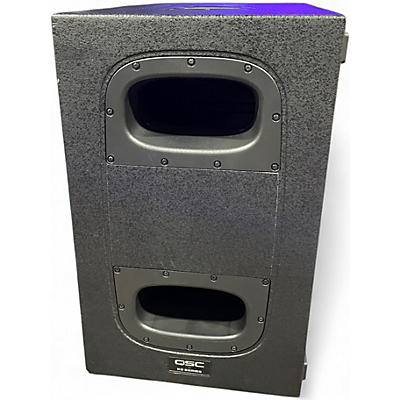 Used QSC KS212C Powered Subwoofer