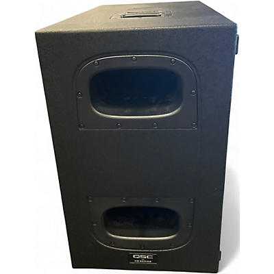Used QSC KS212C Powered Subwoofer