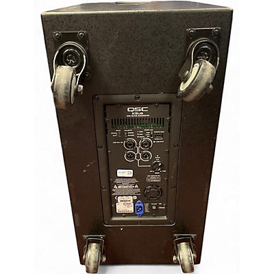 Used QSC KSUB Powered Subwoofer