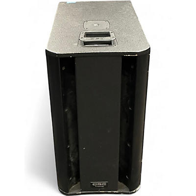 Used QSC KSUB Powered Subwoofer