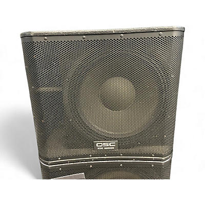 Used QSC KSUB Powered Subwoofer