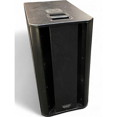 Used QSC KSUB Powered Subwoofer