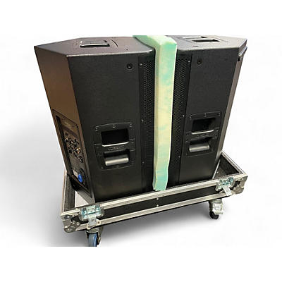 Used QSC KW122 Pair Powered Speaker
