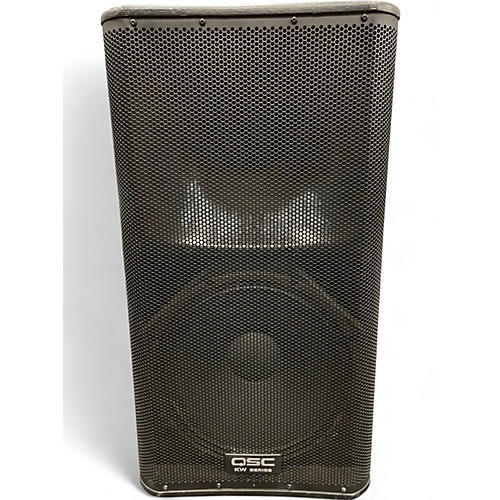 Used QSC KW152 15In 2-Way Powered Speaker