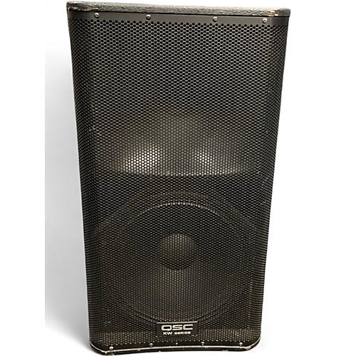 Used QSC KW152 15In 2-Way Powered Speaker
