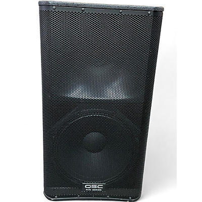 Used QSC KW152 15In 2-Way Powered Speaker