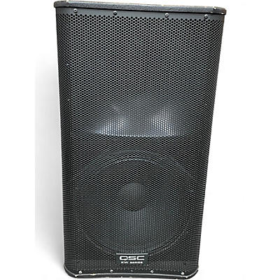Used QSC KW152 15In 2-Way Powered Speaker