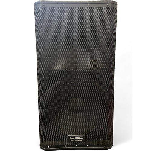 Used QSC KW152 15In 2-Way Powered Speaker
