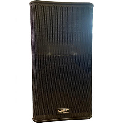 Used QSC KW152 15In 2-Way Powered Speaker