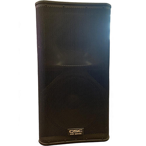 Used QSC KW152 15In 2-Way Powered Speaker