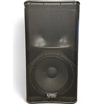 Used QSC KW152 15In 2-Way Powered Speaker