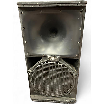Used QSC KW152 15In 2-Way Powered Speaker