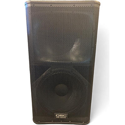 Used QSC KW152 15In 2-Way Powered Speaker