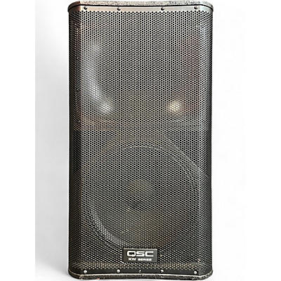Used QSC KW152 15In 2-Way Powered Speaker