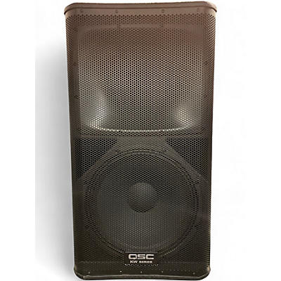 Used QSC KW152 15In 2-Way Powered Speaker