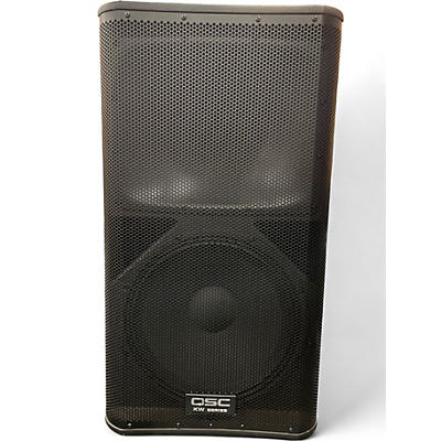 Used QSC KW152 15In 2-Way Powered Speaker