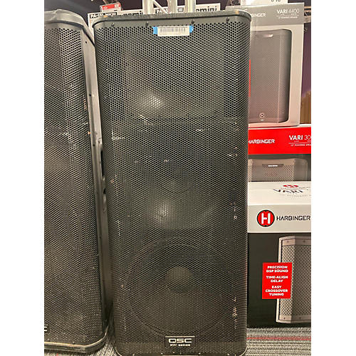 QSC Used QSC KW153 15in 3-Way Powered Speaker