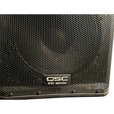 QSC Used QSC KW153 15in 3-Way Powered Speaker