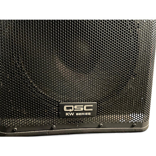 QSC Used QSC KW153 15in 3-Way Powered Speaker