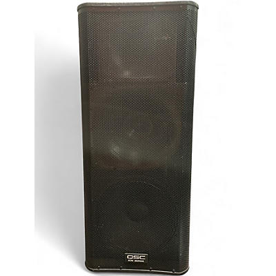 Used QSC KW153 15in 3-Way Powered Speaker