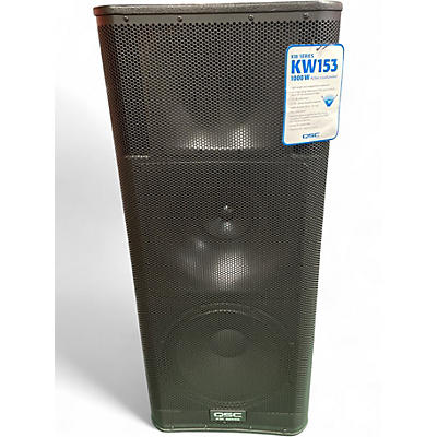 Used QSC KW153 15in 3-Way Powered Speaker