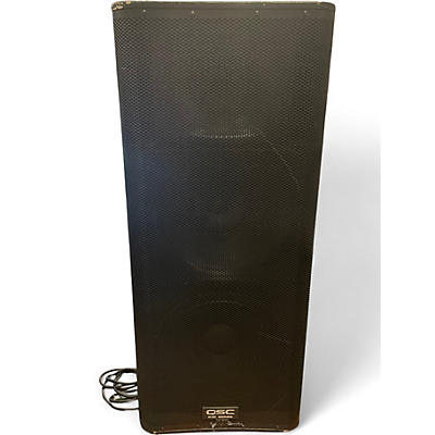 Used QSC KW153 15in 3-Way Powered Speaker
