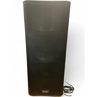 Used QSC KW153 15in 3-Way Powered Speaker