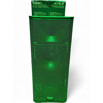 Used QSC KW153 15in 3-Way Powered Speaker