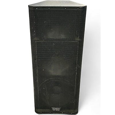Used QSC KW153 15in 3-Way Powered Speaker