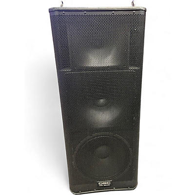 Used QSC KW153 15in 3-Way Powered Speaker