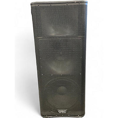 Used QSC KW153 15in 3-Way Powered Speaker