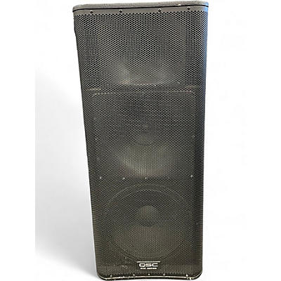 Used QSC KW153 15in 3-Way Powered Speaker