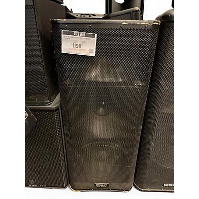 Used QSC KW153 15in 3-Way Powered Speaker