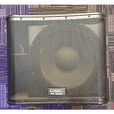 QSC Used QSC KW181 1000W Powered Subwoofer