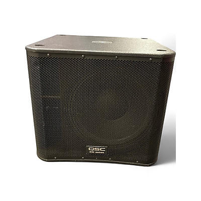 QSC Used QSC KW181 1000W Powered Subwoofer