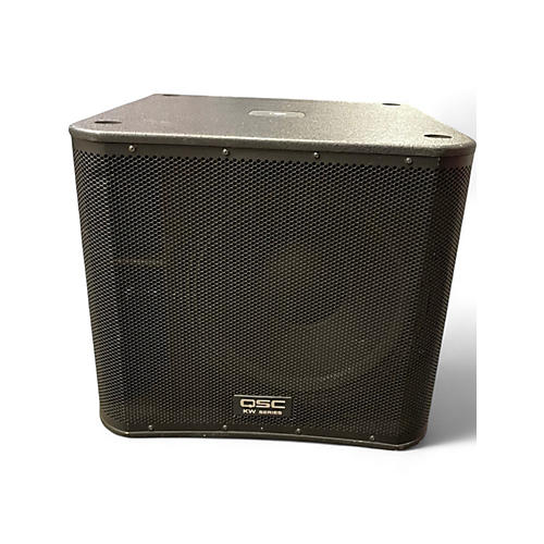 QSC Used QSC KW181 1000W Powered Subwoofer