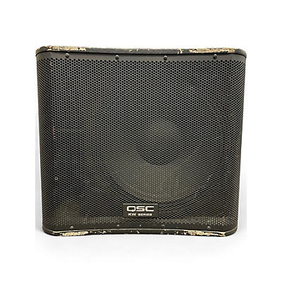 QSC Used QSC KW181 1000W Powered Subwoofer