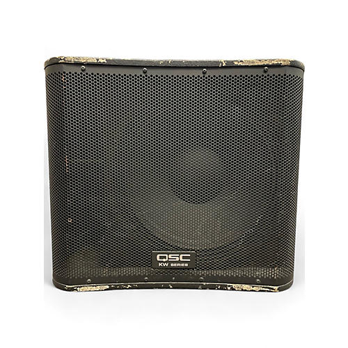 QSC Used QSC KW181 1000W Powered Subwoofer