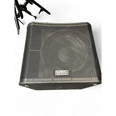 Used QSC KW181 1000W Powered Subwoofer