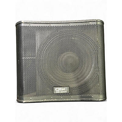 Used QSC KW181 1000W Powered Subwoofer