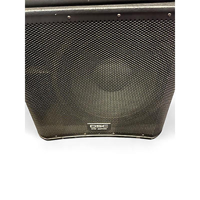 Used QSC KW181 1000W Powered Subwoofer