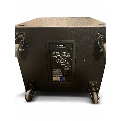 Used QSC KW181 1000W Powered Subwoofer