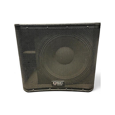 Used QSC KW181 1000W Powered Subwoofer