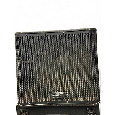Used QSC KW181 1000W Powered Subwoofer