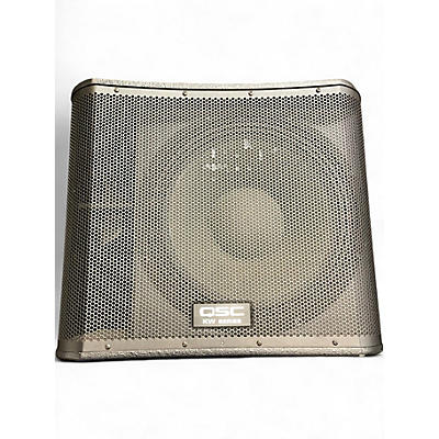 Used QSC KW181 1000W Powered Subwoofer